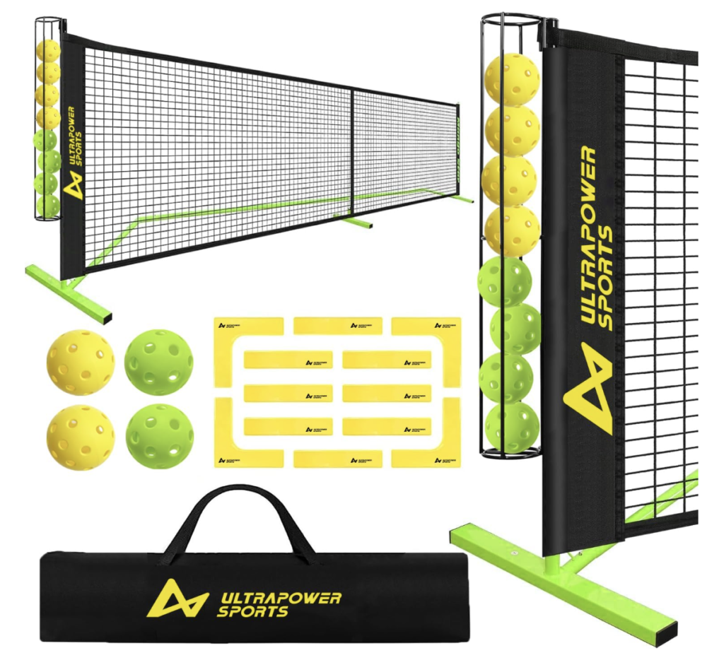 portable pickleball set 